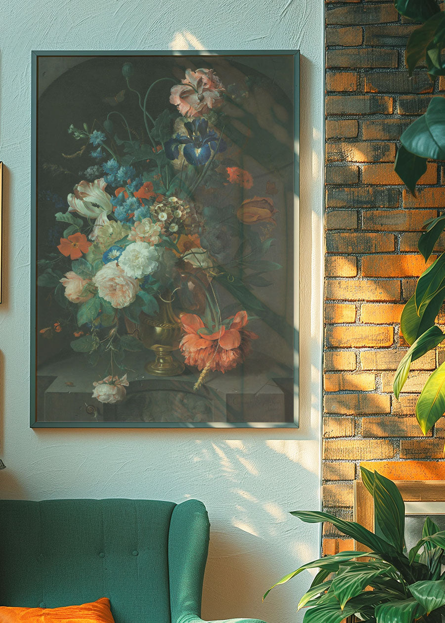 Flowers by Coenraet Roepel Still Life Painting