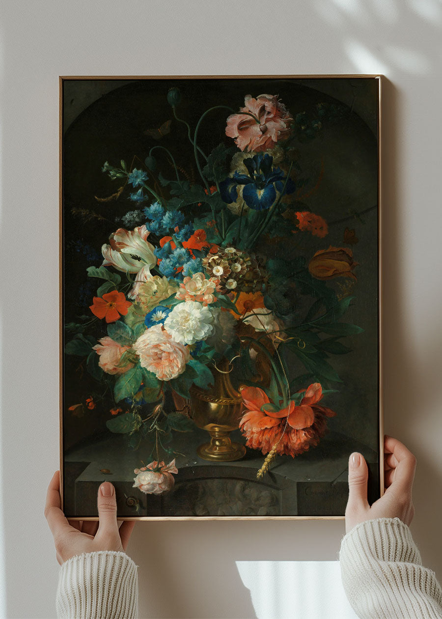 Flowers by Coenraet Roepel Still Life Painting