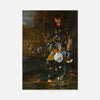 Flowers & Butterflies by Rachel Ruysch Still Life Painting