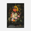 Roses & Carnations by Maria van Oosterwijck Still Life Painting