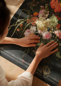 Roses & Carnations by Maria van Oosterwijck Still Life Painting