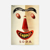 Campari Face Poster Print