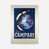 Campari Space Poster Print