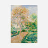 Autumn Landscape by Pierre-Auguste Renoir Poster Print
