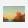 Fusine, Environs De Venise Print by Félix Ziem