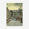 Houses from the back by Vincent van Gogh Poster Print