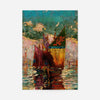 Sails of Sunet by Henry Cruse Murphy Poster Print