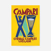 Yello Campari Cordial Liquor Poster Print