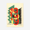 191919 Fortunato Depero Poster Typography Print