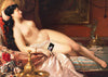 Tik Tok Oil Nude Life Painting Print