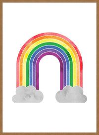 Rainbow Painting Print