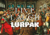 Live Laugh Lurpak Altered Art Print