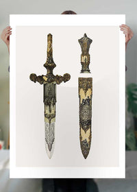 Ancient Dagger Illustration 2