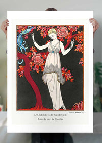 L'Arbre de Science Fashion Illustration Print