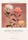 Kin-sui-ro Ogawa Kazumasa Japanese Flowers Print