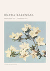 Japense Azaleas Ogawa Kazumasa Flowers Print