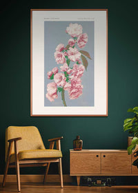 Cherry Blossom Ogawa Kazumasa Flowers Print