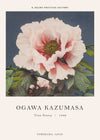 Tree Peony Ogawa Kazumasa Flowers Print