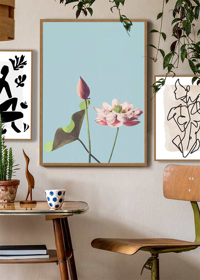 Lotus Flower Ogawa Kazumasa Flowers Print