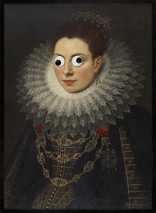 Stick On Wobbly Eyes Print 1