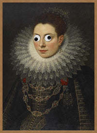 Stick On Wobbly Eyes Print 1