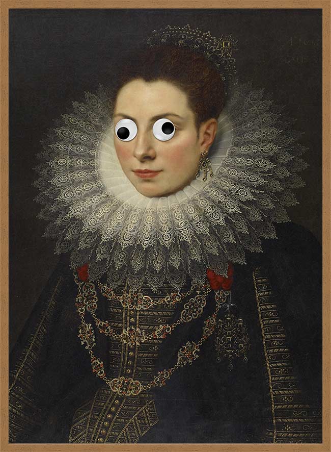 Stick On Wobbly Eyes Print 1