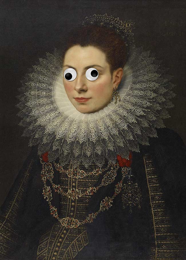 Stick On Wobbly Eyes Print 1