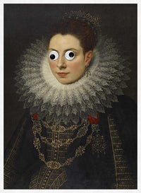 Stick On Wobbly Eyes Print 1