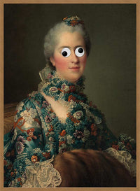 Stick On Wobbly Eyes Print 2