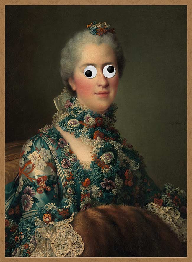Stick On Wobbly Eyes Print 2