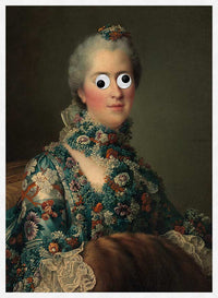 Stick On Wobbly Eyes Print 2