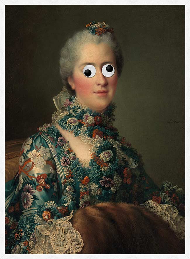 Stick On Wobbly Eyes Print 2