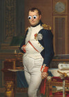 Stick On Wobbly Eyes Napoleon Print