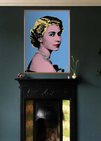 Pop Art Queen Jubilee Print-InkAndDrop