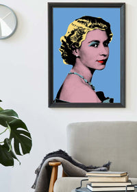 Pop Art Queen Jubilee Print-InkAndDrop