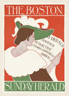 The Boston Sunday Herald Illustrated Magazine Cover Print