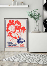 Ault and Wiborg Company printing inks poster