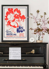 Ault and Wiborg Company printing inks poster