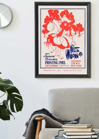 Ault and Wiborg Company printing inks poster