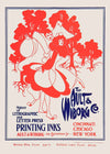 Ault and Wiborg Company printing inks poster