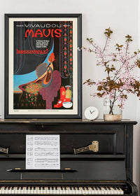 Vivaudous’s Mavis, Irresistible 1920 perfume poster