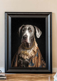 Great Dane Dog Portrait Print