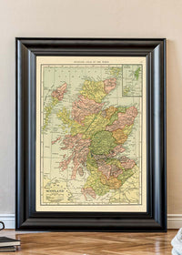 C. S. Hammond map of Scotland