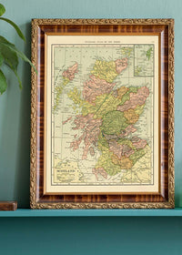 C. S. Hammond map of Scotland