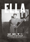 Ella Fitzgerald Music Concert Poster Print