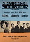 Nina Simone & The Vogues Concert Print