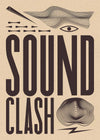 Soundclash Abstract Style Type Print