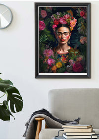 Frida Kahlo Roses Print