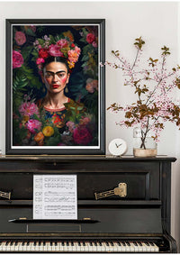 Frida Kahlo Roses Print
