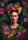 Frida Kahlo Roses Print